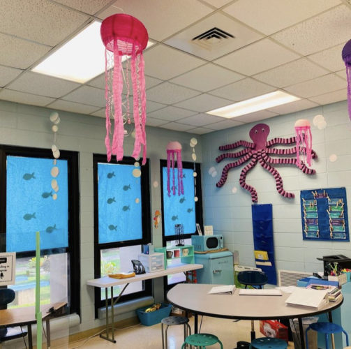 Easy to Copy Under-the-Sea Classroom Decor - Teach Without a Doubt